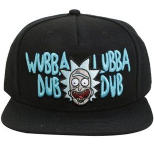 Rick & Morty | Wubba Lubba Dub Dub Snapback Hat